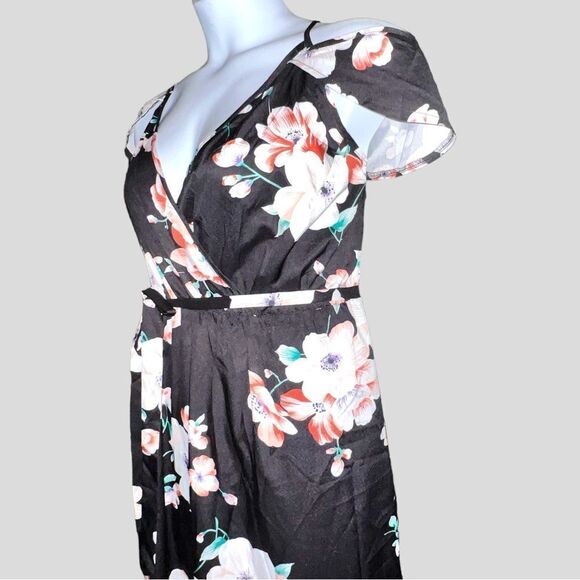 Bloom super nice maxi dress with cold shoulder design! New - Picture 6 of 10